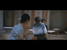Elbow Block GIF - The Man_from Nowhere GIFs