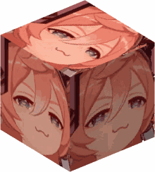 genshin cube