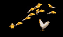 Emoji Rooster GIF - Emoji Rooster Cigarette GIFs