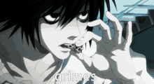 Death Note Grimes GIF - Death Note Grimes L Lawliety GIFs