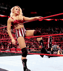 Lacey Evans Wwe GIF Lacey Evans Wwe Wrestler Discover Share GIFs