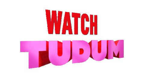 Watch Tudum Now Watch Tudum Right Now Sticker - Watch Tudum Now Tudum Watch Tudum Right Now Stickers
