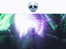 Skeleton Rave GIF - Skeleton Rave Skull Emoji GIFs