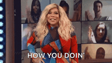 Wendy Williams How You Doin GIF - Wendy Williams How You Doin GIFs