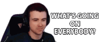 Whats Going On Everybody Drlupo Sticker