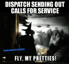 Dispatch Witch GIF - Dispatch Witch Fly My Pretties GIFs