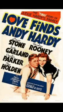 Movies Love Finds Andy Hardy GIF - Movies Love Finds Andy Hardy Poster GIFs