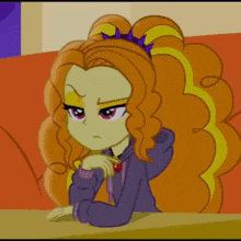 a cartoon of a girl with the words " for realsies " on the bottom