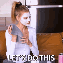 Lets Do This Charlotte Mckinney GIF - Lets Do This Charlotte Mckinney Marie Claire GIFs