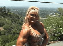 Female Bodybuilders Muscular Woman GIF