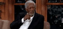 Morgan Freeman You Sneaky Thing You GIF