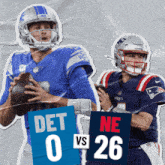 New England Patriots (26) Vs. Detroit Lions (0) Third-fourth Quarter Break GIF - Nfl National Football League Football League GIFs