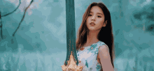 Heejin Loona GIF - Heejin Loona Sword GIFs