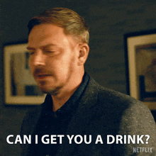 Can I Get You A Drink Alexander Dosman GIF - Can I Get You A Drink Alexander Dosman Fool Me Once GIFs