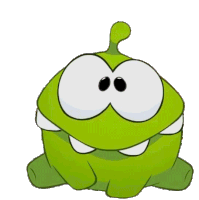 Feed Me Om Nom Sticker - Feed Me Om Nom Om Nom And Cut The Rope Stickers