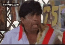 Shocking Reaction.Gif GIF - Shocking Reaction Funny Telugu GIFs