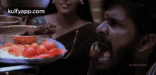 Meera Jasmine Eating Food.Gif GIF - Meera Jasmine Eating Food Trending Meera Jasmine GIFs