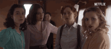 Surprised Cable Girls GIF - Surprised Cable Girls Shocked GIFs