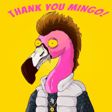 Mingo Flamingo GIF