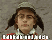 Hallihallo Jodelo GIF - Hallihallo Jodelo Hallo GIFs