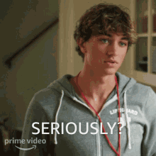 Seriously Jeremiah GIF - Seriously Jeremiah The Summer I Turned Pretty GIFs
