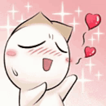 Stickers GIF - Cat Stickers Heart GIFs