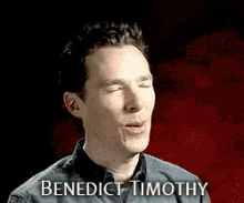 Benedict Cumberbatch Cutie GIF - Benedict Cumberbatch Cutie Sigh GIFs