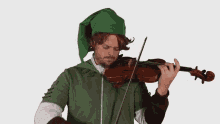 Finishing Rob Landes GIF - Finishing Rob Landes Playing Violin GIFs