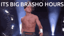 Brasho Rushwrestling GIF - Brasho Rushwrestling Crasho GIFs