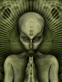 Algorithm Alien GIF - Algorithm Alien Meditation GIFs