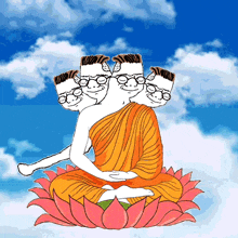 Namaste Yogi GIF