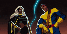 Storm Forge GIF - Storm Forge X Men 97 GIFs
