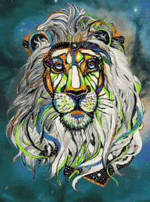 Lion Leo GIF