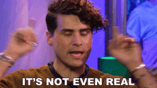 Its Not Even Real Anthony Padilla GIF - Its Not Even Real Anthony Padilla Its Fake GIFs