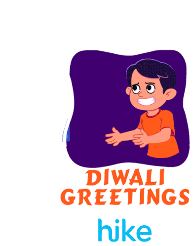 Diwali Greetings Getting Gift Sticker - Diwali Greetings Getting Gift Handing Off Gift Stickers