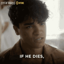 If He Dies You Are Not A Part Of This Family Johnathan Nieves GIF - If He Dies You Are Not A Part Of This Family Johnathan Nieves Mateo Vega GIFs