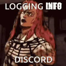 Diavolo Discord Logging Into Discord GIF - Diavolo Discord Logging Into Discord Logging Off Discord Diavolo GIFs