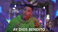 Ay Dios Bendito Danny Romero GIF - Ay Dios Bendito Danny Romero El Flaco GIFs