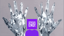 Send End Purple Cardano GIF - Send End Purple Cardano Purple Hands GIFs