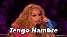 Paulina Rubio Tiene Hambre GIF - I Need To Eat Hambre Tengo GIFs