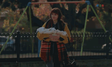 Walking New Mom GIF - Walking New Mom In The Park GIFs
