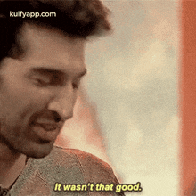 It Wasn'T That Good..Gif GIF - It Wasn'T That Good. Katrina Kaif Aditya Roy-kapur GIFs