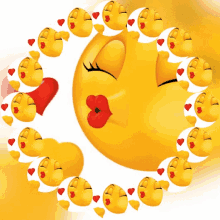 Emoji Love GIF - Emoji Love Kiss GIFs