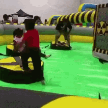 Obstacle Course GIF