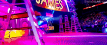 Mickie James Entrance GIF - Mickie James Entrance Wwe GIFs