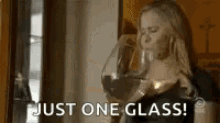 Amy Schumer Wine GIF - Amy Schumer Wine Glass GIFs