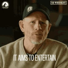 Its Aims To Entertain Ron Howard GIF - Its Aims To Entertain Ron Howard 68whiskey GIFs