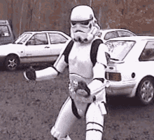Dance Storm Trooper GIF - Dance Storm Trooper Starwars GIFs