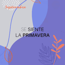 a poster for volando ando shows a man wearing a flower hat
