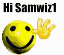 Hi Samwiz1 GIF